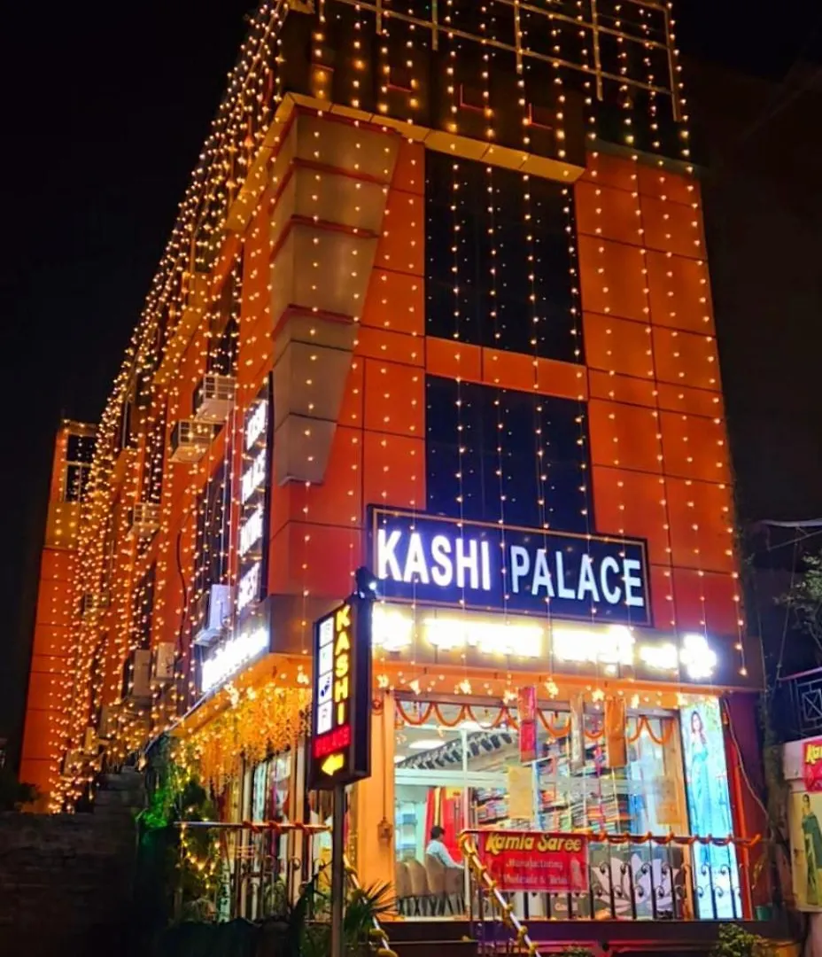 Guest house The Kashi Palace Inn ,Varanasi ! Fully-Air-Conditioned Hotel At Prime Location With Parking Availability, Near Kashi Vishwanath Temple, And Ganga Ghat